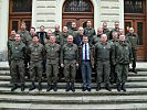 Die Teilnehmer am Berufsethikseminar 2013. (Bild öffnet sich in einem neuen Fenster)