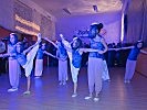 Tosenden Beifall erhielten die Mädchen der Musikschule Enns. (Bild öffnet sich in einem neuen Fenster)