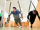 Auch der Sport kommt nicht zu kurz. (Bild öffnet sich in einem neuen Fenster)