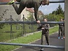 Sport ist ein wesentlicher Teil der Ausbildung. (Bild öffnet sich in einem neuen Fenster)