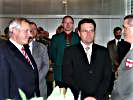 v.l.n.r LHStv Hiesl, Minister Platter, Brigadier Rotter. (Bild öffnet sich in einem neuen Fenster)