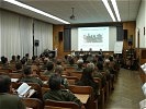 Höhepunkt war die Podiumsdiskussion am 24. Oktober. (Bild öffnet sich in einem neuen Fenster)