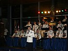 Die Big Band der Militärmusik Salzburg begeisterte die Gäste. (Bild öffnet sich in einem neuen Fenster)