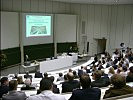 Die Begrüßung der Teilnehmer. (Bild öffnet sich in einem neuen Fenster)
