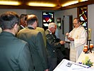 In der Severinkapelle feierten die Besucher einen Gottesdienst. (Bild öffnet sich in einem neuen Fenster)