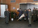 Nach der Meldung an Generalmajor Karl Wendy... (Bild öffnet sich in einem neuen Fenster)