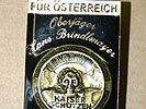 Das neue Lehrgangsabzeichen "Oberjäger Hans Brindlmayer". (Bild öffnet sich in einem neuen Fenster)