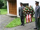 In der Severinkapelle gedachten die Soldaten an verstorbene Kameraden. (Bild öffnet sich in einem neuen Fenster)