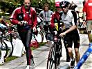 360 Kilometer Radfahren. (Bild öffnet sich in einem neuen Fenster)