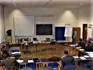 Seminarraum an der Heeresunteroffiziersakademie Enns. (Bild öffnet sich in einem neuen Fenster)