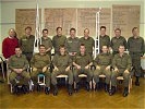Die Teilnehmer der Ausbildung der Lehrer XV. (Bild öffnet sich in einem neuen Fenster)