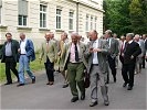 ...und sahen sich in der Kaserne um. (Bild öffnet sich in einem neuen Fenster)