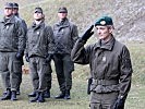 Major Matschl: Die Aufgaben werden bestens erfüllt. Bild: Archiv. (Bild öffnet sich in einem neuen Fenster)