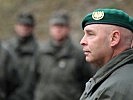 Brigadier Waldner: Miliz entlastet Polizei und Soldaten. Bild: Archiv. (Bild öffnet sich in einem neuen Fenster)