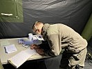 Die Testergebnisse werden protokolliert. (Bild öffnet sich in einem neuen Fenster)