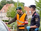 Heute endet offiziell der Einsatz der Milizsoldaten. (Bild öffnet sich in einem neuen Fenster)