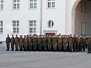 Lang und seine Kompanie sind bereit: Wir schützen Österreich! (Bild öffnet sich in einem neuen Fenster)