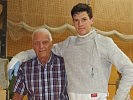 M. 2016 mit seinem sportlichen Mentor, Oberst in Ruhe Wanetschek. (Bild öffnet sich in einem neuen Fenster)