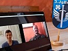 Gefreiter Clemens M. im Interview. (Bild öffnet sich in einem neuen Fenster)