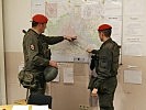 ...und im Kampfanzug schützt der Infanterieverband Wien und seine Bürger. (Bild öffnet sich in einem neuen Fenster)