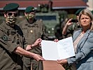 Hameseder ist für weitere fünf Jahre zum Milizbeauftragten bestellt. (Bild öffnet sich in einem neuen Fenster)