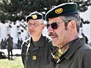 Generalmajor Erwin Hameseder überzeugte sich von der Ausbildung. (Bild öffnet sich in einem neuen Fenster)