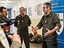Hameseder: "Gemeinsam sind wir das Österreichische Bundesheer". (Bild öffnet sich in einem neuen Fenster)