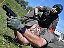 Die Soldaten absolvierten zuvor ein umfangreiches Training. (Bild öffnet sich in einem neuen Fenster)