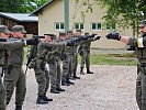Training mit der Pistole 80. (Bild öffnet sich in einem neuen Fenster)