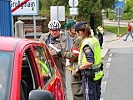 Die Soldaten unterstützten die Polizei bei Personen und Kfz-Kontrollen.