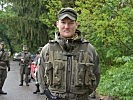 Wachtmeister Tobias Z.: Auf dem Weg zum Milizoffizier. (Bild öffnet sich in einem neuen Fenster)