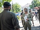 Tanner: "Unser Heer sorgt auch in schwierigen Zeiten für Sicherheit". (Bild öffnet sich in einem neuen Fenster)