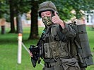 Die Milizsoldaten sind bereit. (Bild öffnet sich in einem neuen Fenster)