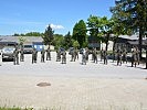 Starke Partnerschaft zwischen Miliz und Wirtschaft auch in Krisenzeiten. (Bild öffnet sich in einem neuen Fenster)