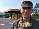 Oberleutnant Stefan K. ist der Kompaniekommandant der 3. Kompanie. (Bild öffnet sich in einem neuen Fenster)