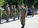 Der Milizbeauftragte besuchte die Soldaten in Salzburg. (Bild öffnet sich in einem neuen Fenster)
