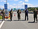 Bundesheer und Polizei erfolgreich im gemeinsamen Einsatz. (Bild öffnet sich in einem neuen Fenster)