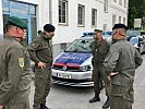 ...und am Zugsgefechtsstand in Drasenhofen. (Bild öffnet sich in einem neuen Fenster)