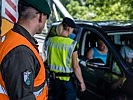 An den Grenzübergängen arbeiten Bundesheer und Polizei gut zusammen. (Bild öffnet sich in einem neuen Fenster)