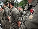 Die Medaille - ein greifbares Andenken an diesen besonderen Einsatz. (Bild öffnet sich in einem neuen Fenster)