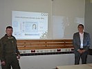 Lackner besuchte die ID-Checker-Schulung für den Covid-19 Einsatz. (Bild &ouml;ffnet sich in einem neuen Fenster)