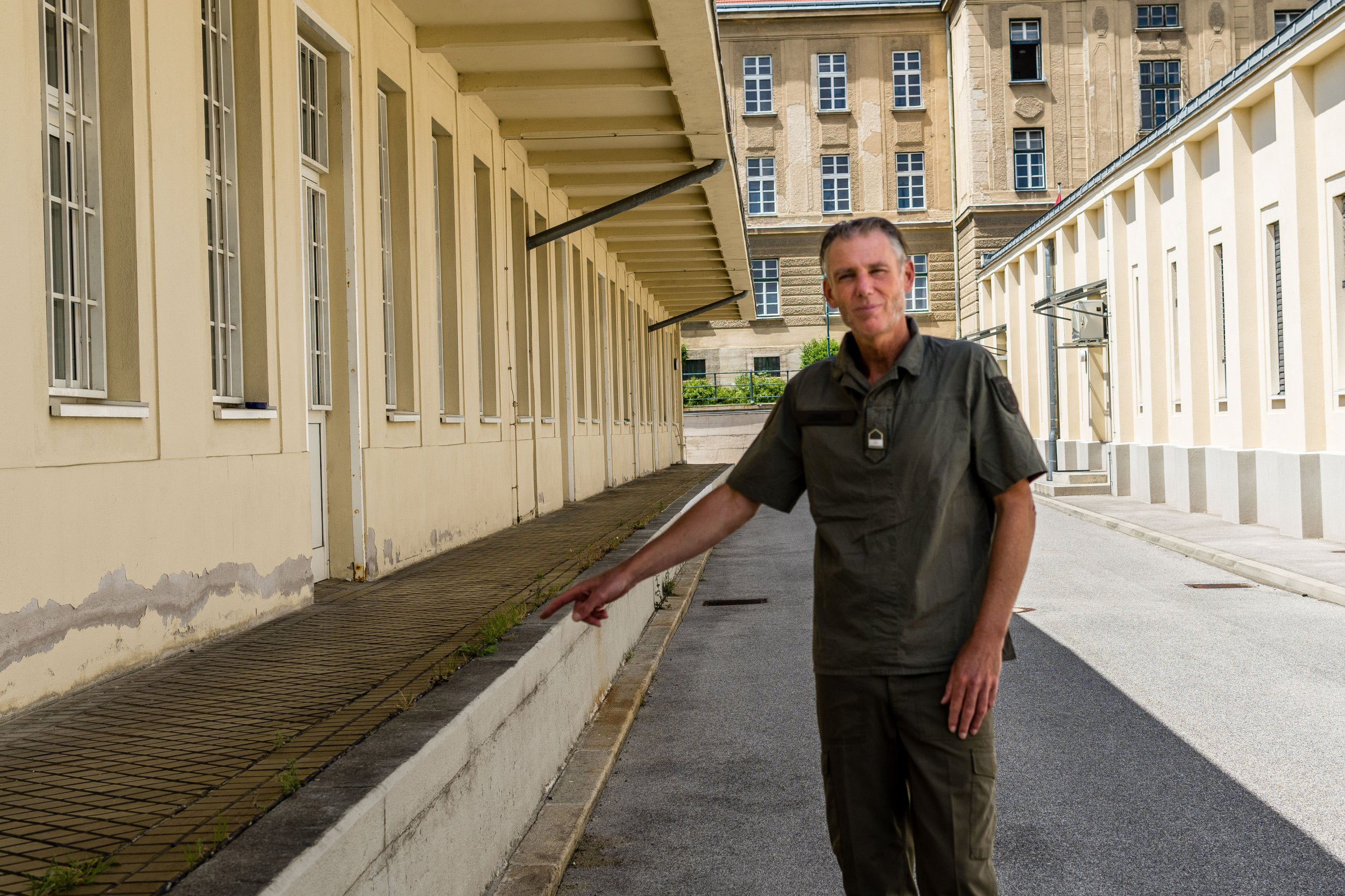 Historischer Sidestep: Hier stand Fritz Muliar als "Braver Soldat Schwejk". (Bild &ouml;ffnet sich in einem neuen Fenster)
