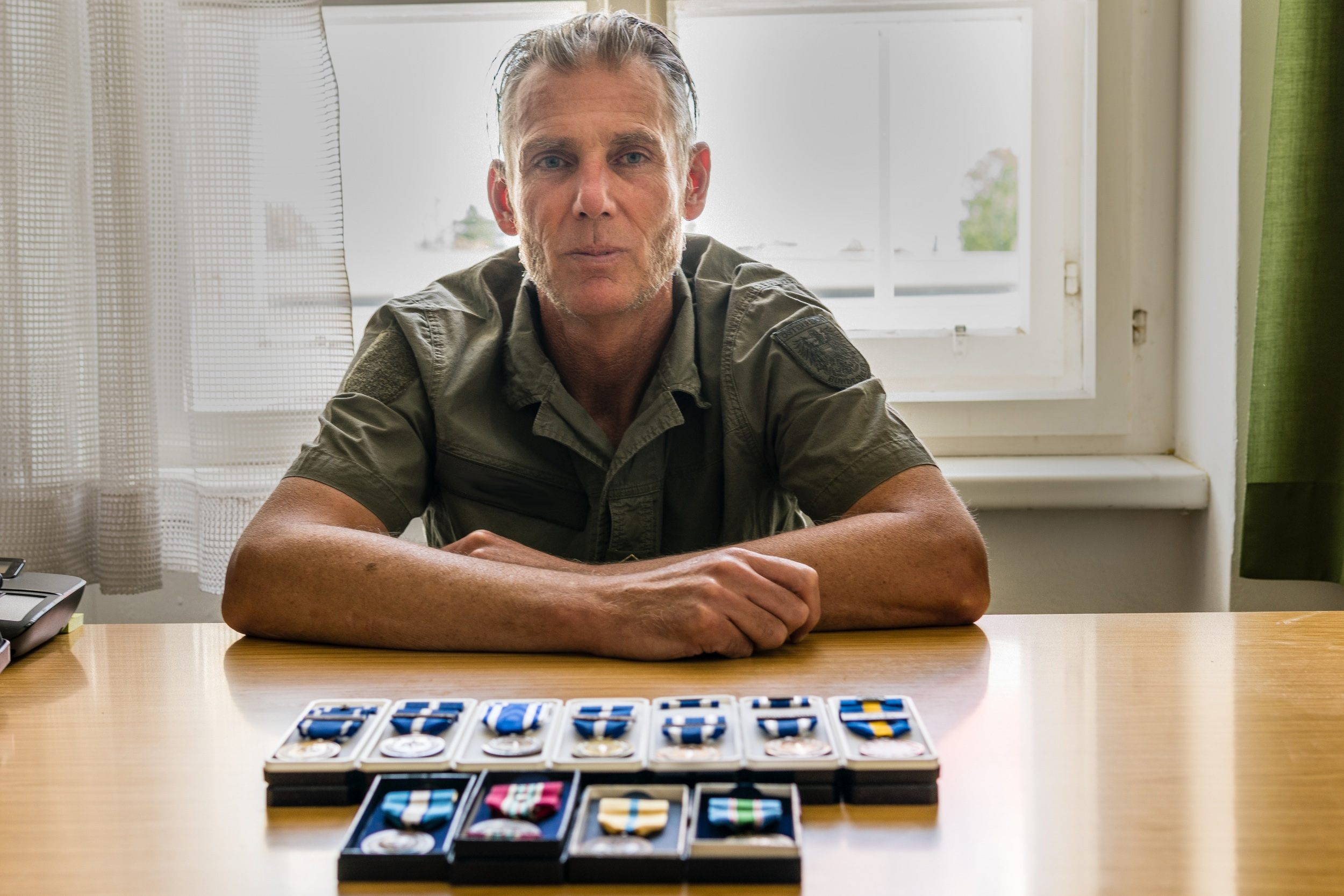 Vizeleutnant L. hat ein abwechslungsreiches Leben hinter sich. (Bild &ouml;ffnet sich in einem neuen Fenster)