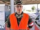Zugsführer P. weiß die Eigenverantwortung in der Miliz zu schätzen. (Bild &ouml;ffnet sich in einem neuen Fenster)