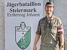 Stolz auf seine Kompanie: Hauptmann Uwe M. (Bild &ouml;ffnet sich in einem neuen Fenster)