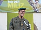 Brigadier Erwin Hameseder, der Milizbeauftragte des Bundesheeres. (Bild öffnet sich in einem neuen Fenster)