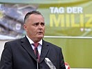 Minister Doskozil: "Wir halten am Prinzip der Freiwilligkeit fest". (Bild öffnet sich in einem neuen Fenster)