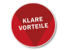 Klare Vorteile