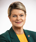 Minister of Defence Klaudia Tanner