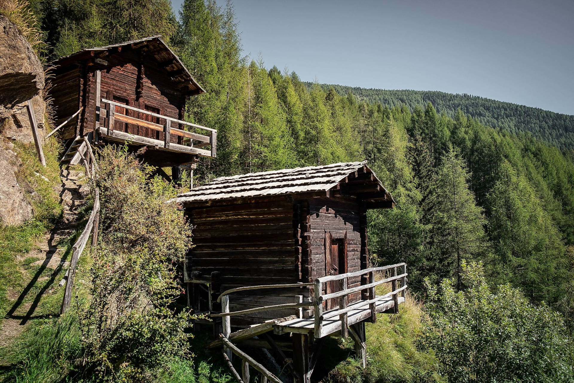 Apriacher Stockmühlen